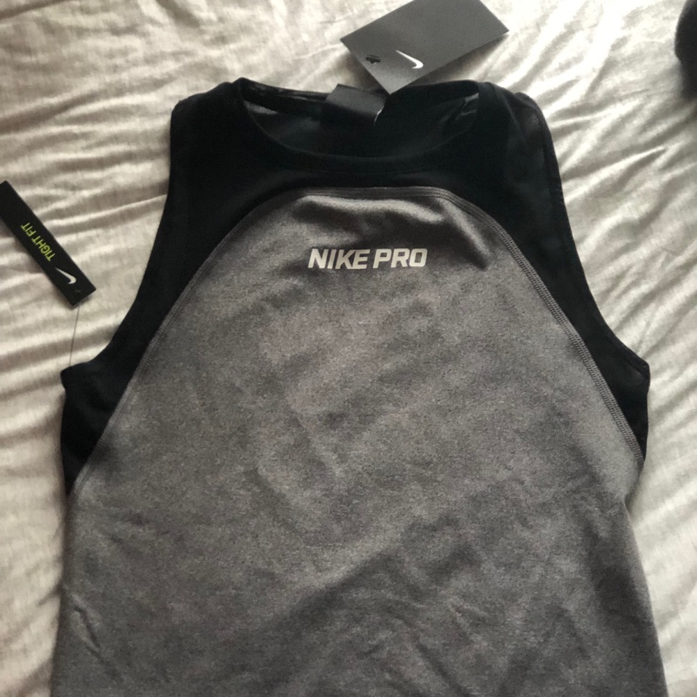 Nike Crop Top, BRAND NEW WITH TAGS, training top